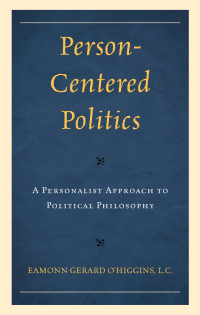 Cover image: Person-Centered Politics 9780761874423