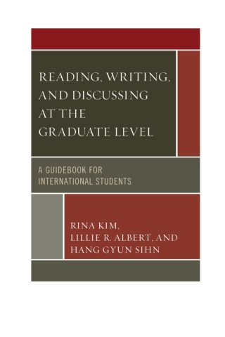 Titelbild: Reading, Writing, and Discussing at the Graduate Level 1st edition 9780761864127