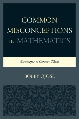 Cover image: Common Misconceptions in Mathematics 1st edition 9780761858850