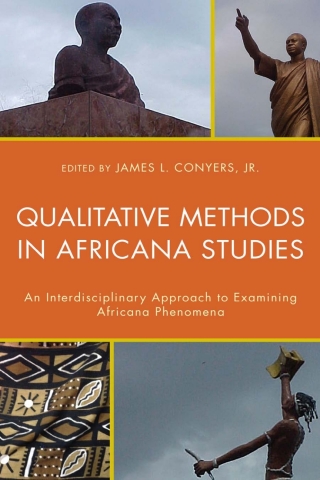 Imagen de portada: Qualitative Methods in Africana Studies 1st edition 9780761867548