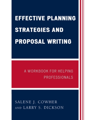 Cover image: Effective Planning Strategies and Proposal Writing 1st edition 9780761849766