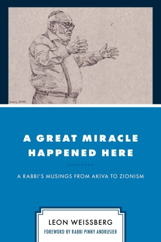Imagen de portada: A Great Miracle Happened Here 1st edition 9780761874799