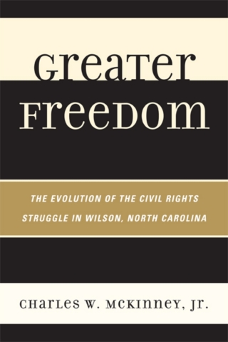 Cover image: Greater Freedom 1st edition 9780761852308