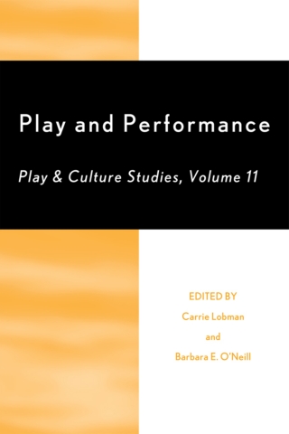 Immagine di copertina: Play and Performance 1st edition 9780761855316