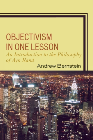 Cover image: Objectivism in One Lesson 1st edition 9780761843597