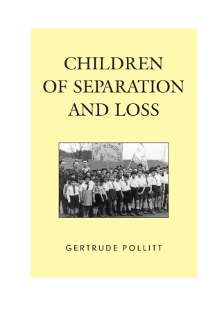 Cover image: Children of Separation and Loss 1st edition 9780761863410