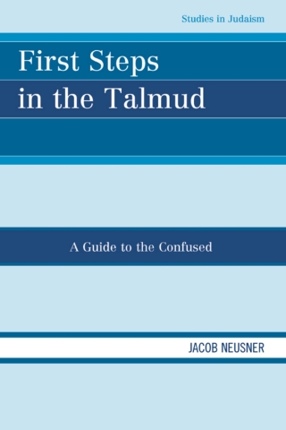 Imagen de portada: First Steps in the Talmud 1st edition 9780761854357
