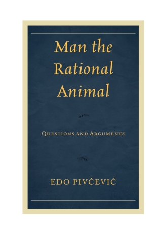 Cover image: Man the Rational Animal 1st edition 9780761872009