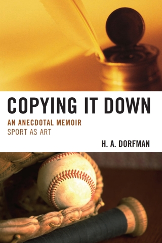 Cover image: Copying It Down 1st edition 9780761847557