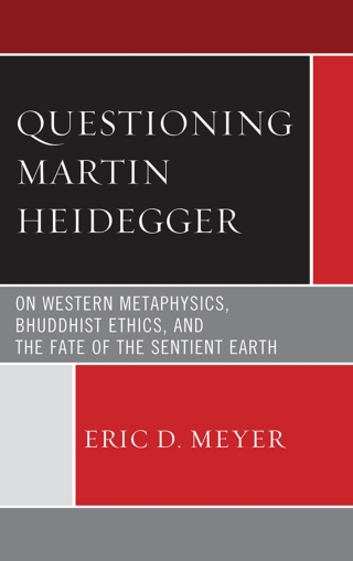 Cover image: Questioning Martin Heidegger 1st edition 9780761860662