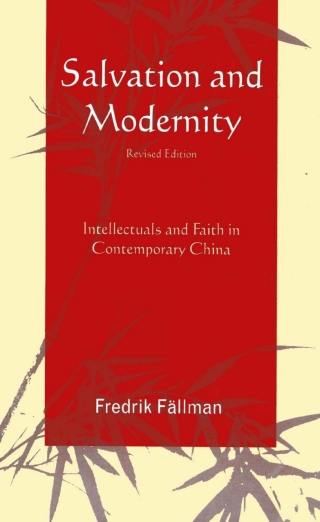 Imagen de portada: Salvation and Modernity 1st edition 9780761840909