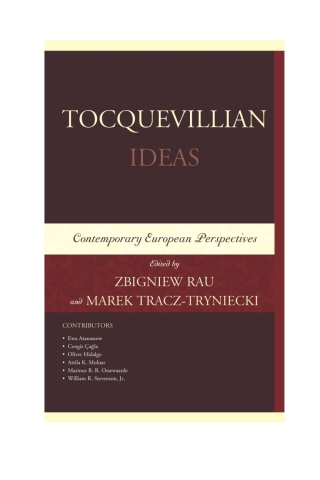 Titelbild: Tocquevillian Ideas 1st edition 9780761863144