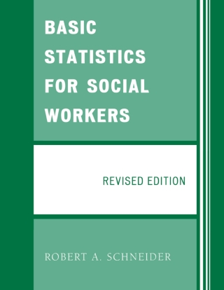 Cover image: Basic Statistics for Social Workers 1st edition 9780761849322