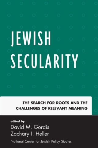 Cover image: Jewish Secularity 1st edition 9780761857945