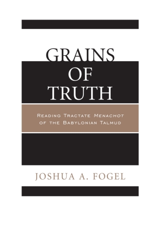 Cover image: Grains of Truth 1st edition 9780761863014