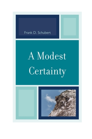 Cover image: A Modest Certainty 1st edition 9780761858973