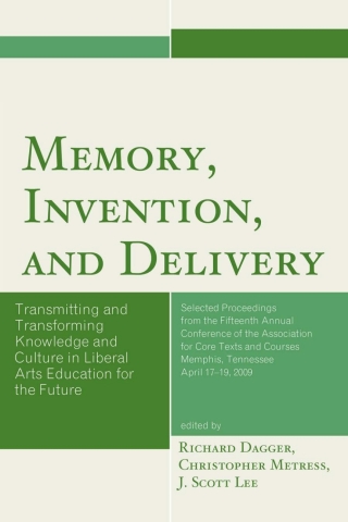 Imagen de portada: Memory, Invention, and Delivery 1st edition 9780761867319