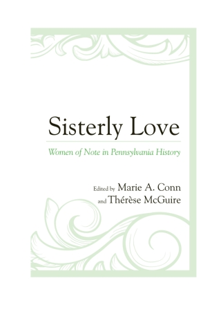 Cover image: Sisterly Love 1st edition 9780761864684