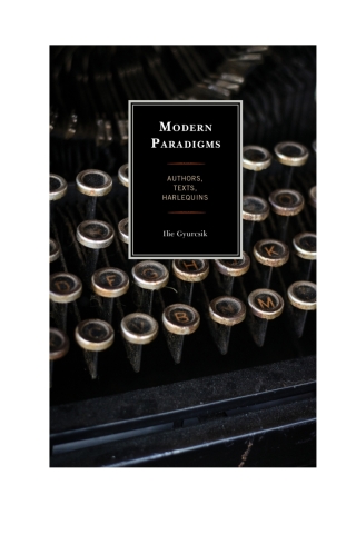 Cover image: Modern Paradigms 1st edition 9780761869351