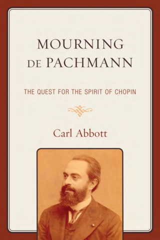 Imagen de portada: Mourning de Pachmann 1st edition 9780761857457