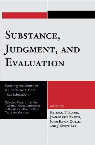 Cover image: Substance, Judgment, and Evaluation 1st edition 9780761850175