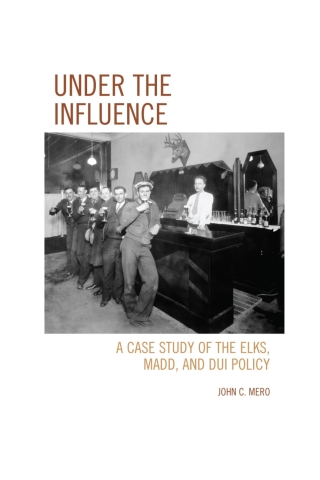 Imagen de portada: Under the Influence 1st edition 9780761865599