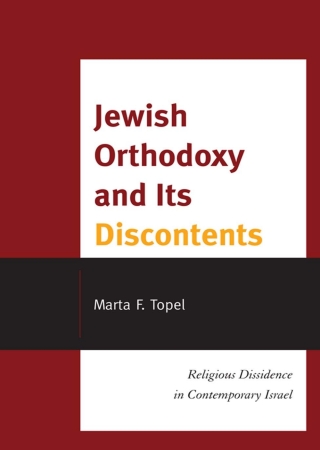 Imagen de portada: Jewish Orthodoxy and Its Discontents 1st edition 9780761859178