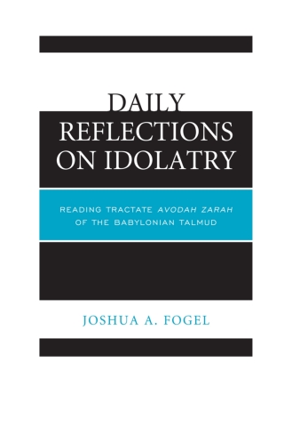 Cover image: Daily Reflections on Idolatry 1st edition 9780761859130