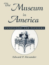 Cover image: The Museum in America 9780761989462