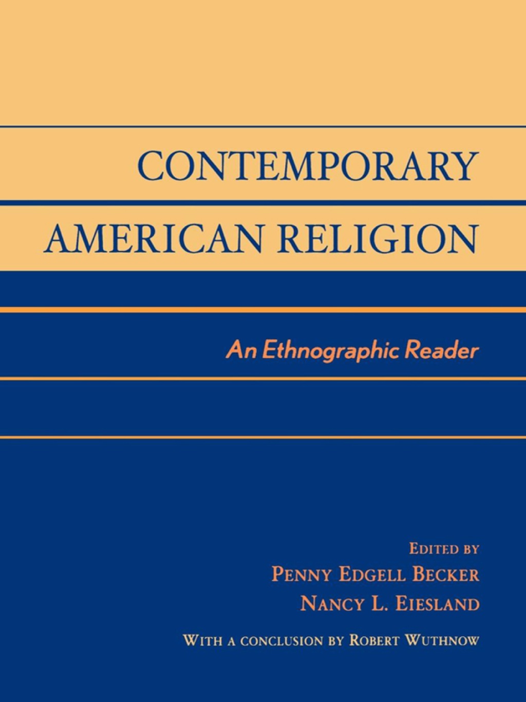 Contemporary American Religion