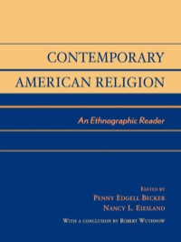 Cover image: Contemporary American Religion 9780761991953