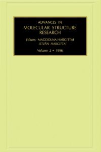 Imagen de portada: Advances in Molecular Structure Research, Volume 2 9780762300259