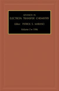 صورة الغلاف: ADVANCES IN ELECTRON TRANSFER CHEMISTRY VOLUME 5 9780762300624