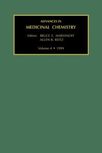 Imagen de portada: Advances in Medicinal Chemistry, Volume 4 9780762300648