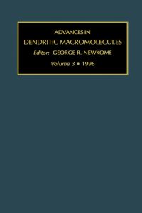 Imagen de portada: Advances in Dendritic Macromolecules, Volume 3 9780762300693
