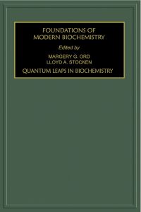 Cover image: Quantum Leaps in Biochemistry 9780762300778