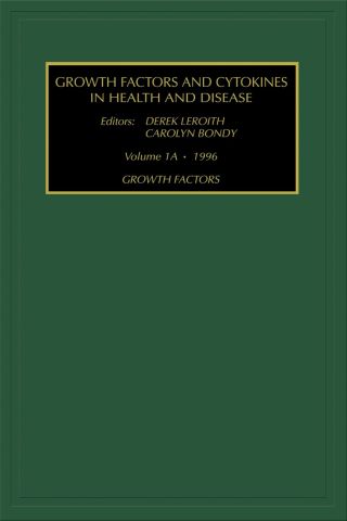 Cover image: Growth Factors, Part A 9780762300914