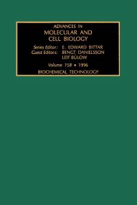 Cover image: Biochemical Technology, Part A 9780762301140