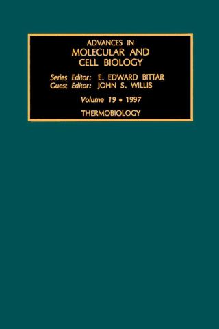 Cover image: Thermobiology 9780762301423