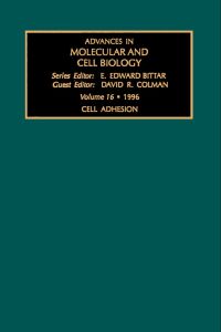 Cover image: Cell Adhesion 9780762301430