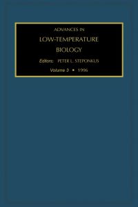 Imagen de portada: Advances in Low-Temperature Biology, Volume 3 9780762301607