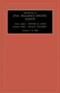 Cover image: Advances in DNA Sequence-specific Agents, Volume 3 9780762302031