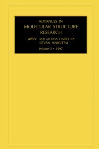 Immagine di copertina: Advances in Molecular Structure Research, Volume 3 9780762302086