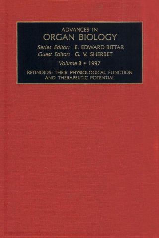 Cover image: Retinoids: Their Physiological Function and Therapeutic Potential: Their Physiological Function and Therapeutic Potential 9780762302857