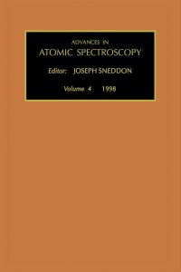 Omslagafbeelding: Advances in Atomic Spectroscopy, Volume 4 9780762303427