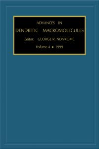 صورة الغلاف: Advances in Dendritic Macromolecules, Volume 4 9780762303472