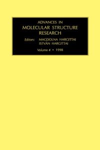 表紙画像: Advances in Molecular Structure Research, Volume 4 9780762303489