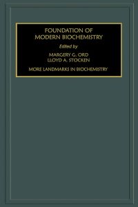 Cover image: More Landmarks in Biochemistry 9780762303519
