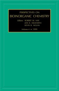 Omslagafbeelding: Perspectives on Bioinorganic Chemistry, Volume 4 9780762303526