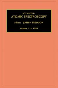 Titelbild: Advances in Atomic Spectroscopy, Volume 5 9780762305025